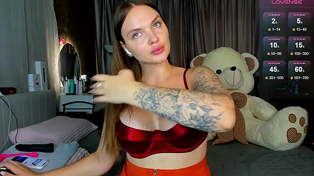 Czat XXX na żywo – LeyaKale