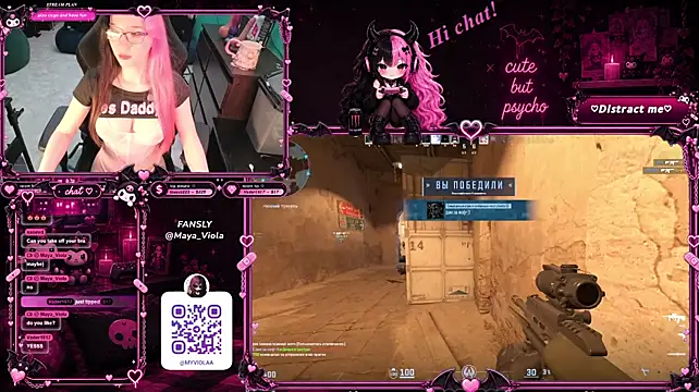 Maya_Viola Chat XXX in diretta