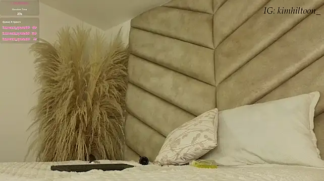 Živý XXX chat kimhilton_
