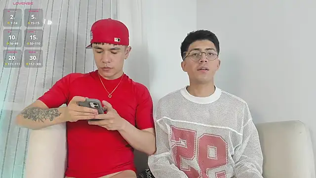 imxxjoel Pertunjukan Webcam
