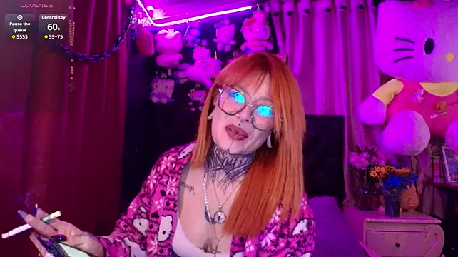 Chat +18 de MelodyPrive ao vivo