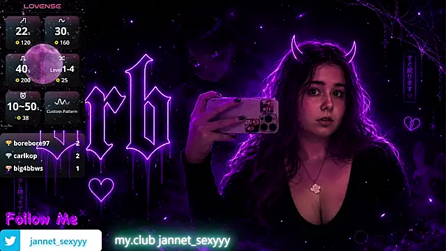 JannetPie Live XXX-Chat