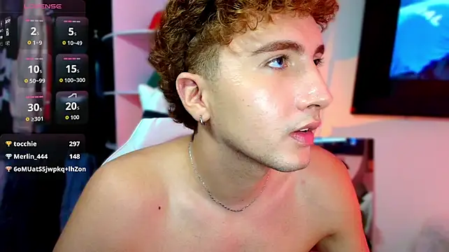 XXX chat uživo modela Eiden_carter
