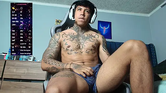 Chat +18 de Nickhot0609 ao vivo