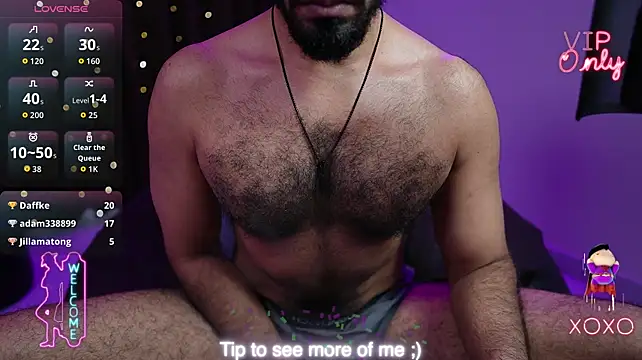 Chat +18 de Steffan55 ao vivo