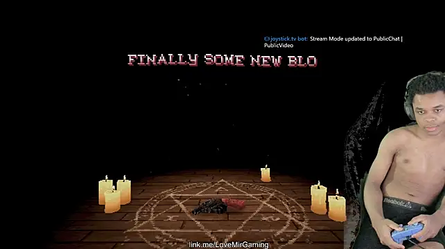 Webkamerová show lovemirgaming