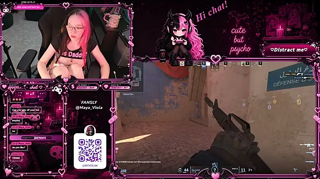 Maya_ViolaのライブXXXチャット