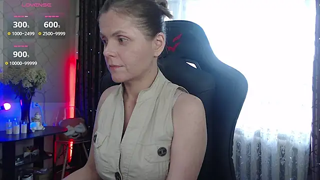 Živý XXX chat JessieOMays