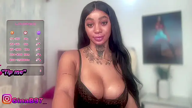 GinnaBolton's Live XXX Chat
