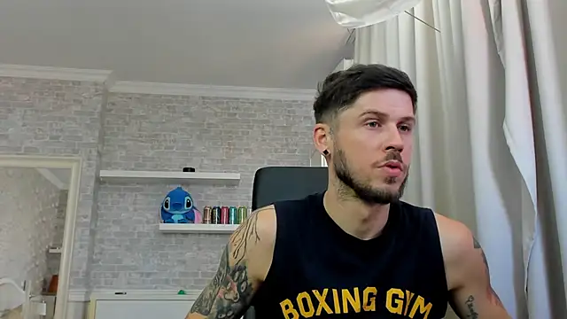JonahShaw 라이브 XXX 채팅