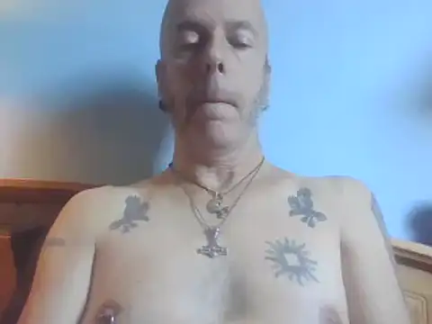 SHARPSkinhead Adlı Modelin Canlı XXX Sohbeti