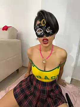 cutemodell Adlı Modelin Web Kamerası Şovu