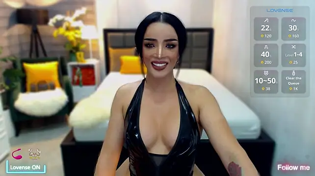 عرض كام ThaliaSexGoddes