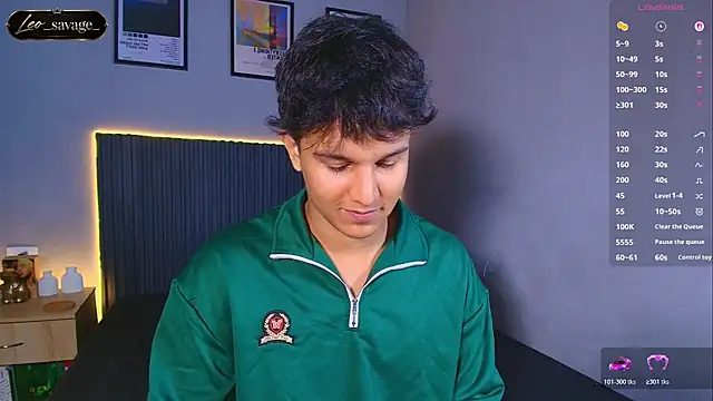 XXX chat uživo modela Leo_Savage_