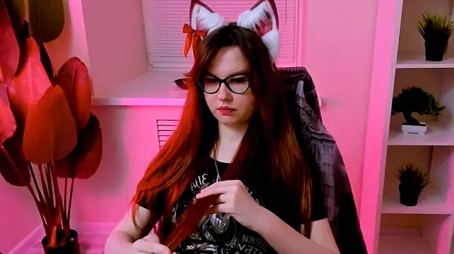 CarolGiggly's Live XXX Chat