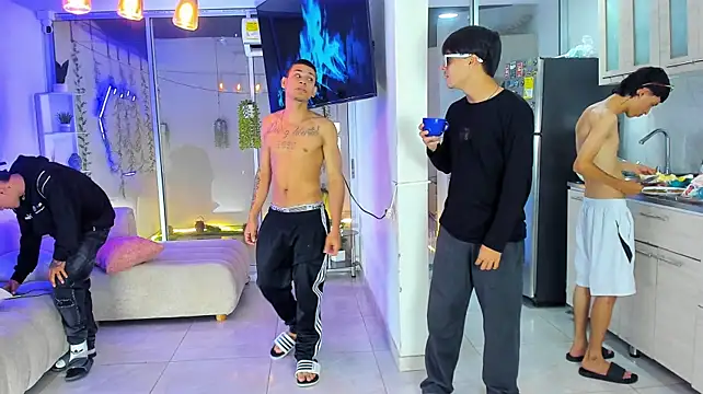 Živý XXX chat Houseofwarrios