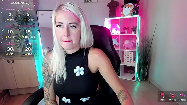Chat XXX en directo de Mermaid_N