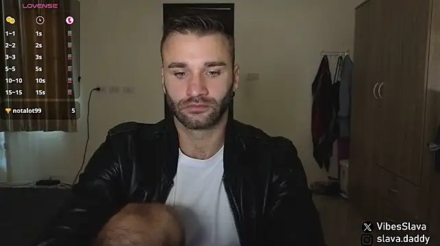 DaddySlava 现场XXX聊天