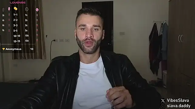 DaddySlava 웹캠 쇼