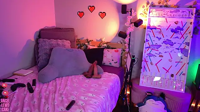 Angel-Lewd-Caken Live XXX chat