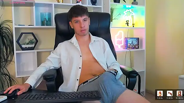 แชท XXX สดของ ThomasEdisonn