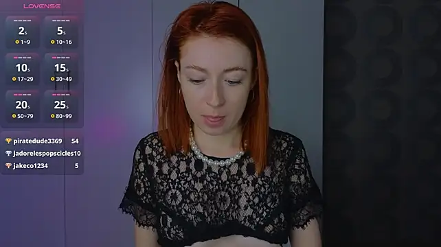 Cuteroxyfoxy's Live XXX Chat