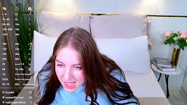 Chat XXX en directo de Elisabeth_Binder