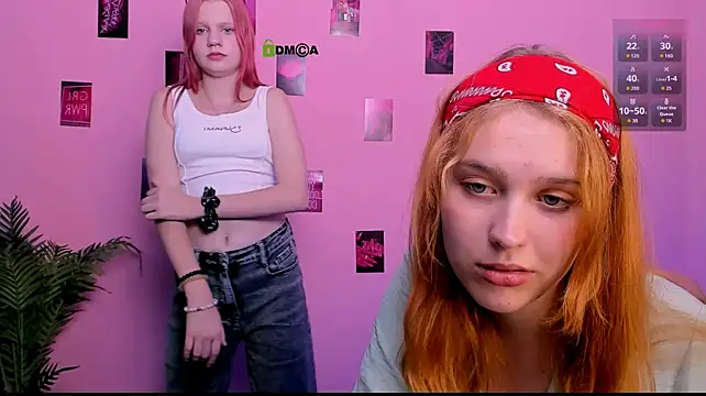 roxy_starr_ élő XXX-chatje
