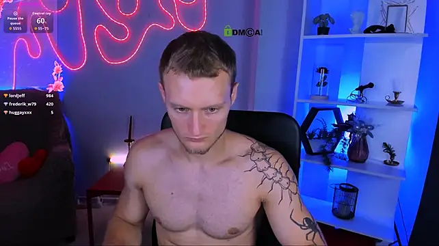 Živý XXX chat mike_crist