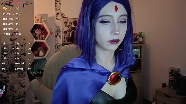 deftsuki Live XXX-Chat