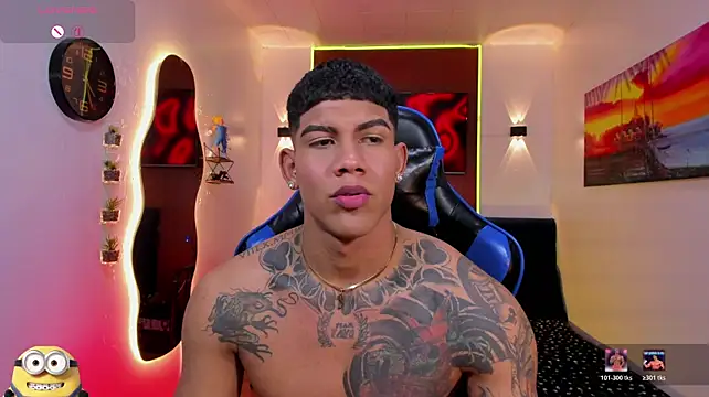 Damian_latinxxx Obrolan Langsung XXX