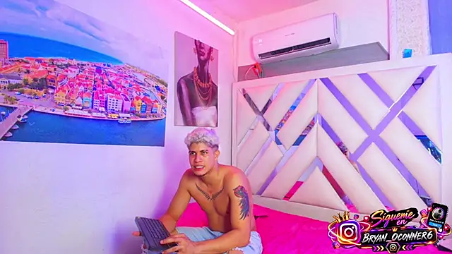 Вебкам-шоу dominic_connor