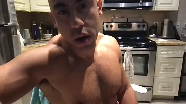 BigGuyMuscleのライブXXXチャット