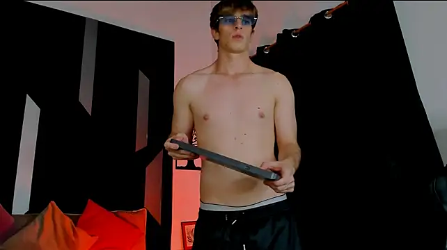 Ostin_Saints webkamerás műsora