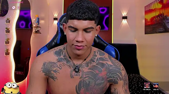 Damian_latinxxx Live XXX-Chat