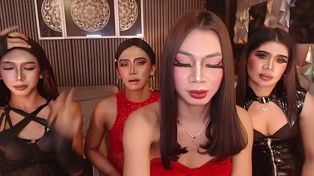 AudreyMilesTrans Obrolan Langsung XXX