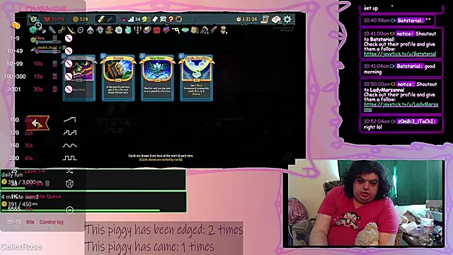 lollipop_Swallows Webcam Show