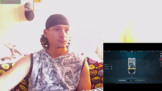XXX chat uživo modela MrKingsaintx