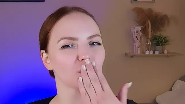 blessbinny élő XXX-chatje