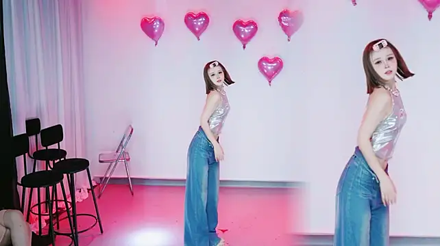 DY-002 在線直播表演