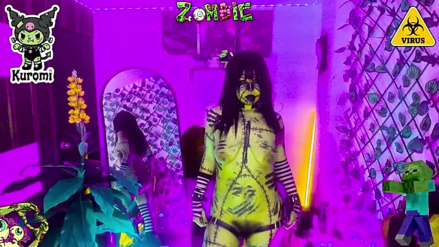 Czat XXX na żywo – Kuromii_