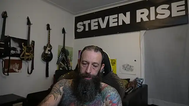 StevenRiseNYC: διαδικτυακό σόου στην κάμερα