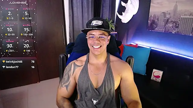 Zed_ferrer Pertunjukan Webcam