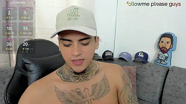 Show de sweetlatinoboy na webcam