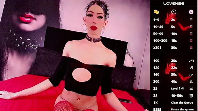 Chat XXX en directo de EVILCHERRIES_S7