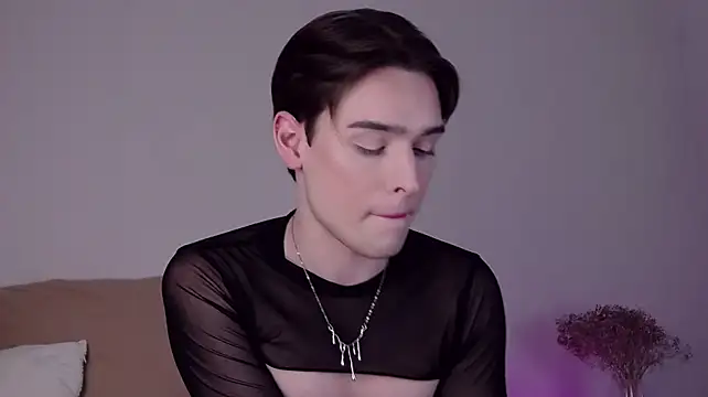 RobbyCharming élő XXX-chatje