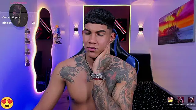 Damian_latinxxx Live XXX-Chat