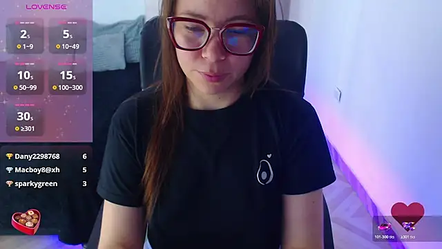 SharonR1 Chat XXX in diretta