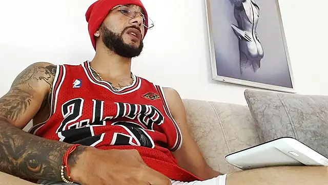 Show de LukasScott_ na webcam