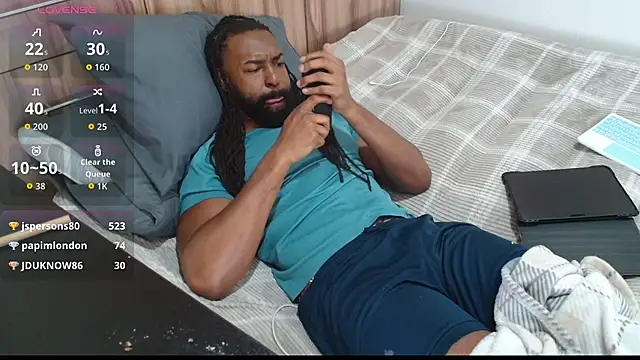 blackmuscless Live XXX-Chat